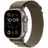 Tech-Protect Nylon Pro Λουράκι - Apple Watch Ultra/SE/11/10/9/8/7/6/5/4 (49/46/45/44mm) - Titanium / Olive (5906302301539)