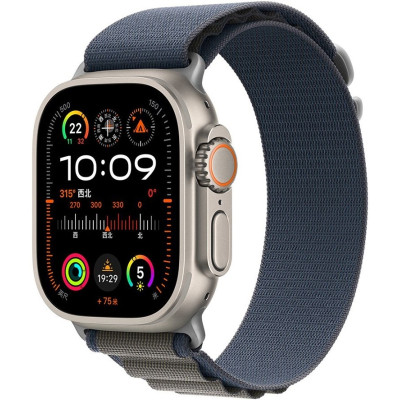 Tech-Protect Nylon Pro Λουράκι - Apple Watch Ultra/SE/11/10/9/8/7/6/5/4 (49/46/45/44mm) - Navy / Grey (5906302302314)