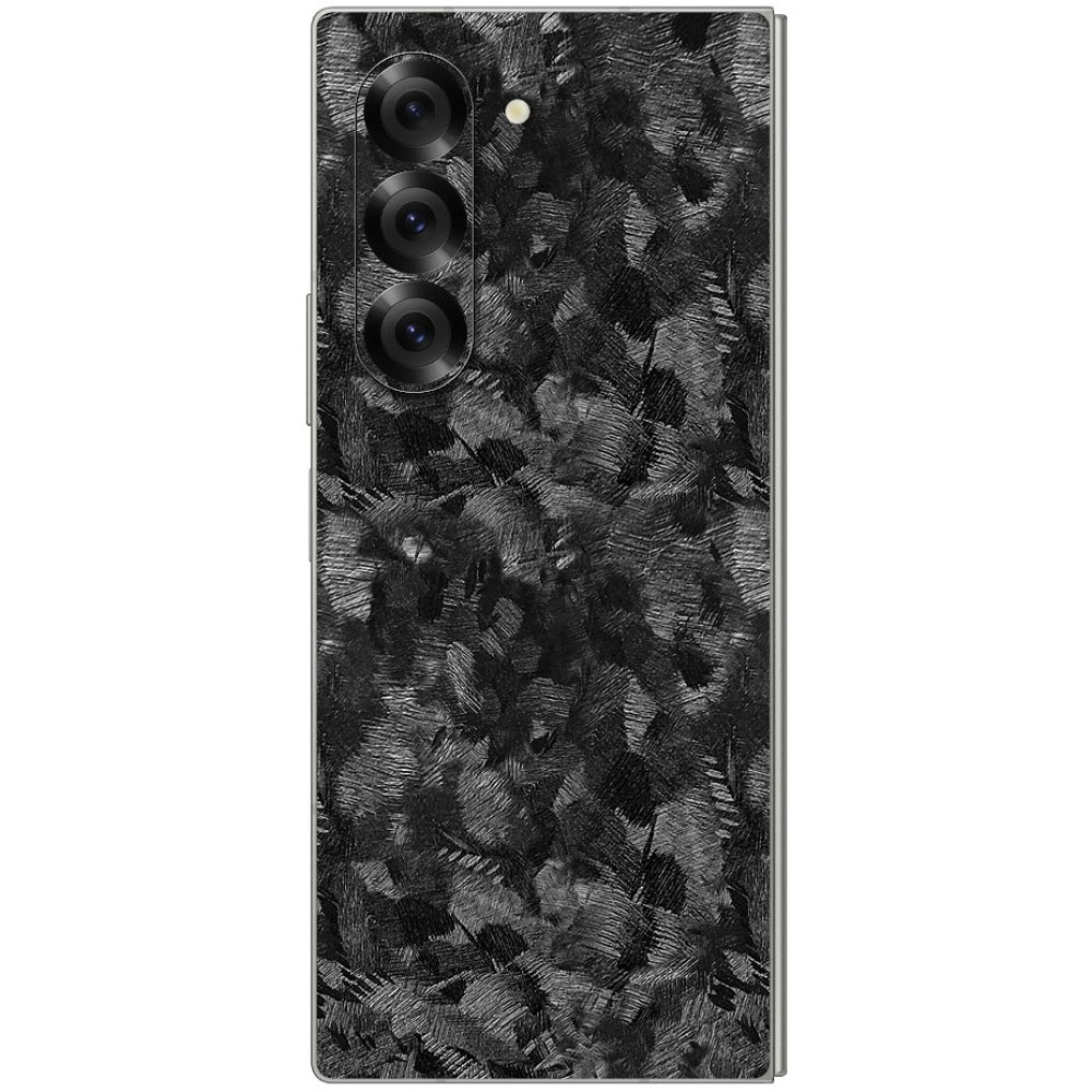 Αυτοκόλλητο Skin Προστασίας Πλάτης - Samsung Galaxy Z Fold6 - Gams Premium Vinyl Skin Back Plate - Forged Carbon (GAMS-VNL-SKIN-FC-002-210)