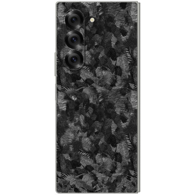 Αυτοκόλλητο Skin Προστασίας Πλάτης - Samsung Galaxy Z Fold6 - Gams Premium Vinyl Skin Back Plate - Forged Carbon (GAMS-VNL-SKIN-FC-002-210)