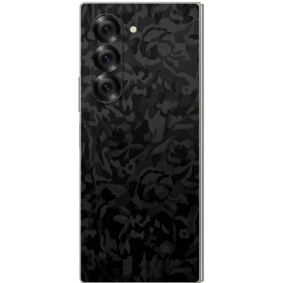 Αυτοκόλλητο Skin Προστασίας Πλάτης - Samsung Galaxy Z Fold6 - Gams Premium Vinyl Skin Back Plate - Camo Black (GAMS-VNL-SKIN-CB-002-210)