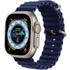 Tech-Protect Iconband Pro - Λουράκι Σιλικόνης Apple Watch Ultra/SE/11/10/9/8/7/6/5/4 (49/46/45/44mm) - Midnight Blue (5906302310272)