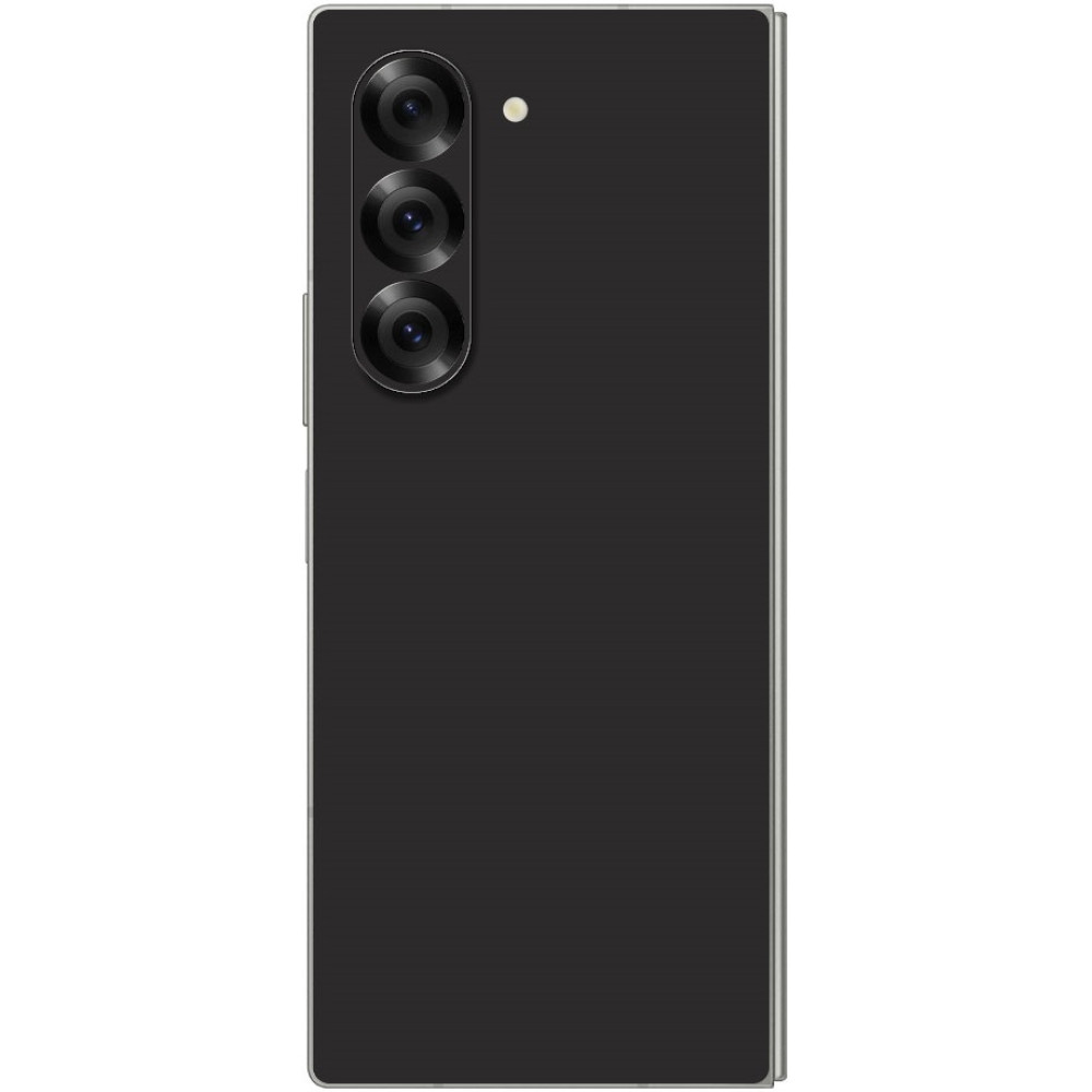 Αυτοκόλλητο Skin Προστασίας Πλάτης - Samsung Galaxy Z Fold6 - Gams Premium Vinyl Skin Back Plate - Black Matte (GAMS-VNL-SKIN-BMT-002-210)