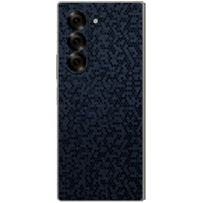 Αυτοκόλλητο Skin Προστασίας Πλάτης - Samsung Galaxy Z Fold6 - Gams Premium Vinyl Skin Back Plate - Honeycomb Blue (GAMS-VNL-SKIN-HBL-002-210)