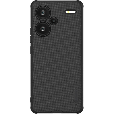 Σκληρή Ανθεκτική Θήκη - Xiaomi Redmi Note 13 Pro Plus - Nillkin Super Frosted Shield Pro - Black (6902048271746)