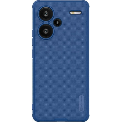 Σκληρή Ανθεκτική Θήκη - Xiaomi Redmi Note 13 Pro Plus - Nillkin Super Frosted Shield Pro - Blue (6902048271753)