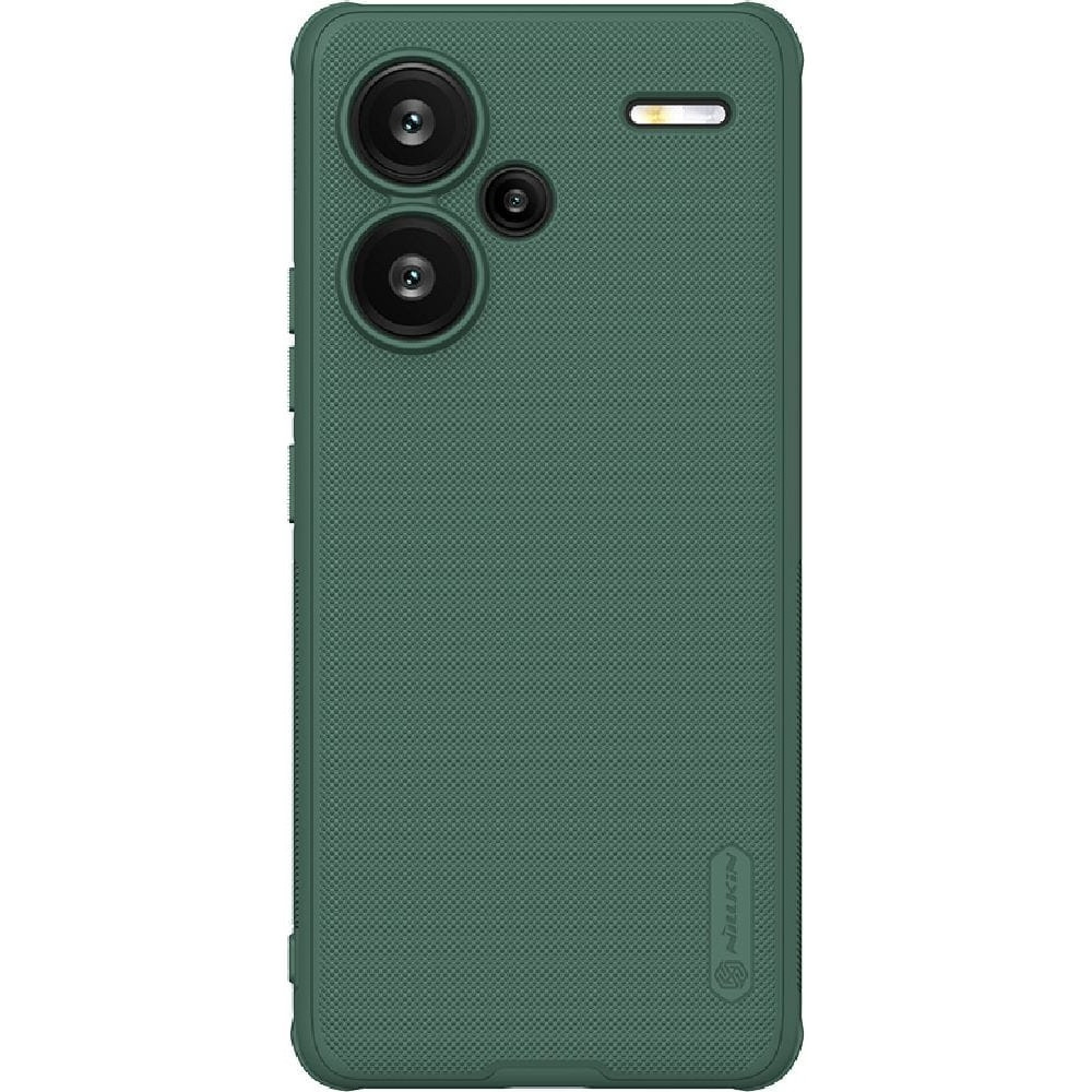 Σκληρή Ανθεκτική Θήκη - Xiaomi Redmi Note 13 Pro Plus - Nillkin Super Frosted Shield Pro - Dark Green (6902048271777)