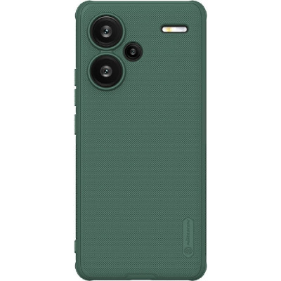 Σκληρή Ανθεκτική Θήκη - Xiaomi Redmi Note 13 Pro Plus - Nillkin Super Frosted Shield Pro - Dark Green (6902048271777)