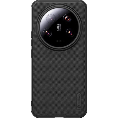 Σκληρή Ανθεκτική Θήκη - Xiaomi 14 Ultra - Nillkin Super Frosted Shield Pro - Black (6902048277823)