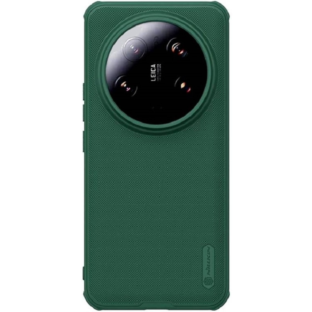 Σκληρή Ανθεκτική Θήκη - Xiaomi 14 Ultra - Nillkin Super Frosted Shield Pro - Dark Green (6902048277847)