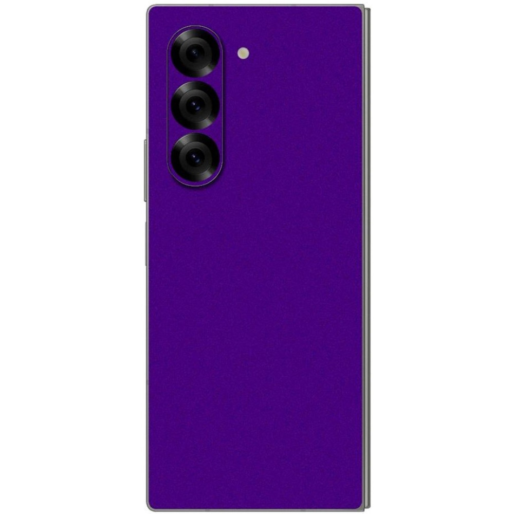 Αυτοκόλλητο Skin Προστασίας Πλάτης - Samsung Galaxy Z Fold6 - Gams Premium Vinyl Skin Back Plate - Amethyst (GAMS-VNL-SKIN-AMT-002-210)