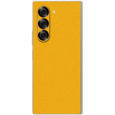 Αυτοκόλλητο Skin Προστασίας Πλάτης - Samsung Galaxy Z Fold6 - Gams Premium Vinyl Skin Back Plate - Yellow Satin (GAMS-VNL-SKIN-YS-002-210)