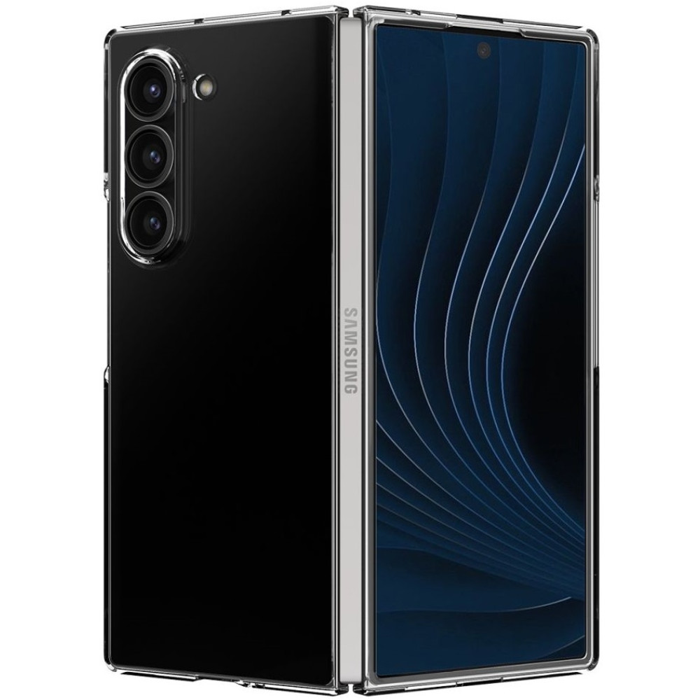Σκληρή Θήκη - Samsung Galaxy Z Fold6 - Spigen Air Skin - Crystal Clear (ACS07815)