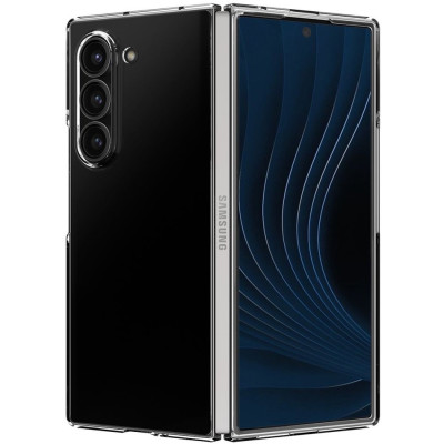 Σκληρή Θήκη - Samsung Galaxy Z Fold6 - Spigen Air Skin - Crystal Clear (ACS07815)