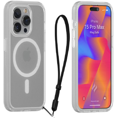 Θήκη Apple iPhone 15 Pro Max - Catalyst Influence Ανθεκτική με MagSafe - Clear (CATDMSPH15CLRLP)