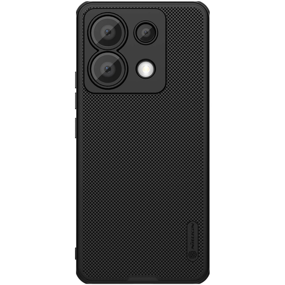Σκληρή Ανθεκτική Θήκη - Xiaomi Redmi Note 13 Pro 5G / Poco X6 - Nillkin Super Frosted Shield Pro - Black (6902048271678)