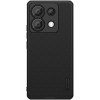 Σκληρή Ανθεκτική Θήκη - Xiaomi Redmi Note 13 Pro 5G / Poco X6 - Nillkin Super Frosted Shield Pro - Black (6902048271678)