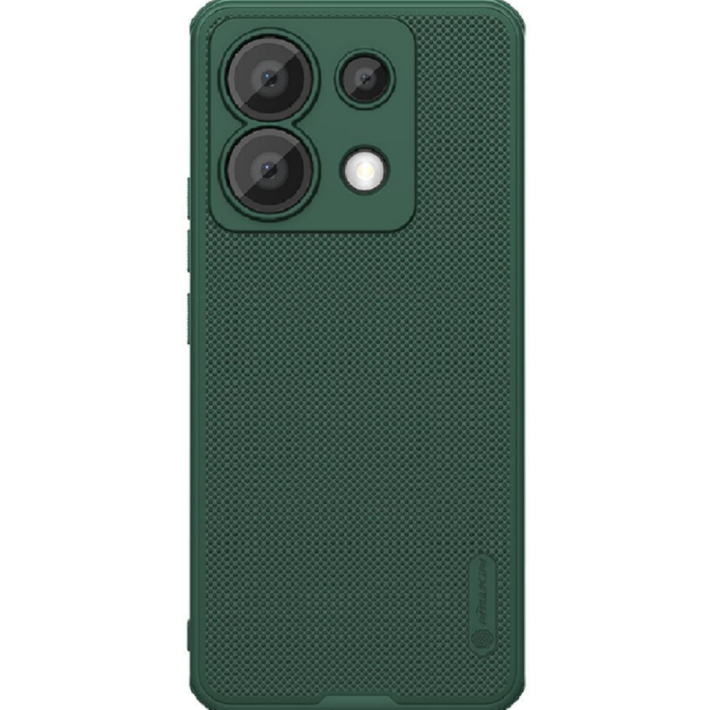 Σκληρή Ανθεκτική Θήκη - Xiaomi Redmi Note 13 Pro 5G / Poco X6 - Nillkin Super Frosted Shield Pro - Dark Green (6902048271708)