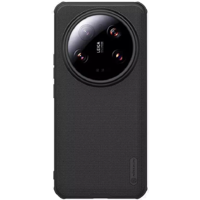 Σκληρή Ανθεκτική Θήκη MagSafe - Xiaomi 14 Ultra - Nillkin Super Frosted Shield Pro Magnetic - Black (6902048277854)