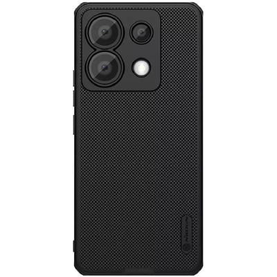 Σκληρή Ανθεκτική Θήκη MagSafe - Xiaomi Redmi Note 13 Pro 5G / Poco X6 - Nillkin Super Frosted Shield Pro Magnetic - Black (6902048271715)