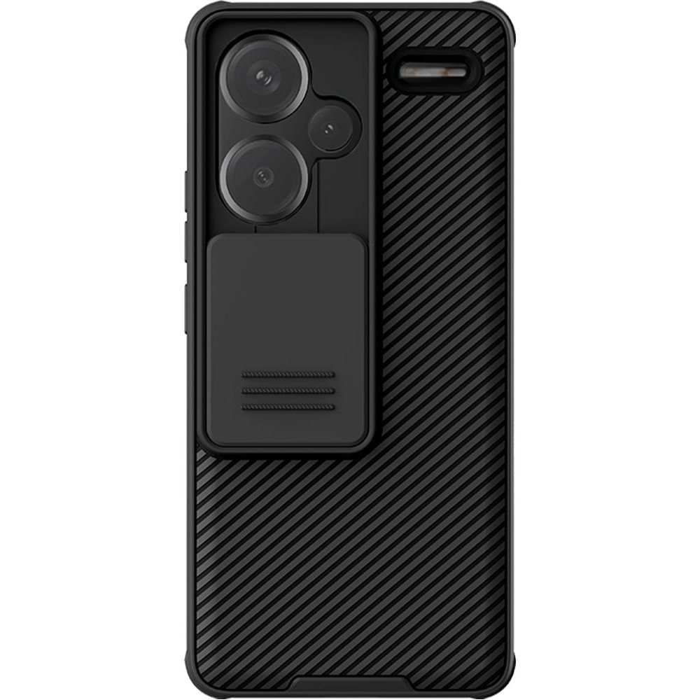 Σκληρή Θήκη με Κάλυμμα για την Κάμερα - Xiaomi Redmi Note 13 Pro Plus - Nillkin CamShield Pro - Black (6902048271975)