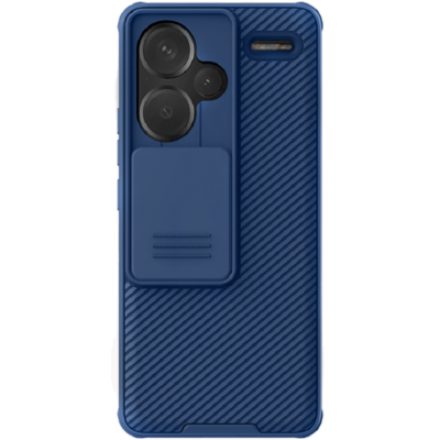 Σκληρή Θήκη με Κάλυμμα για την Κάμερα - Xiaomi Redmi Note 13 Pro Plus - Nillkin CamShield Pro - Blue (6902048271982)