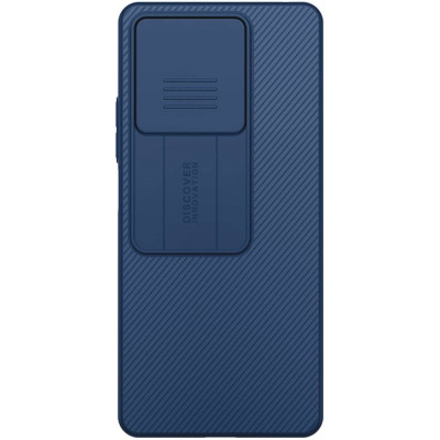 Θήκη με Κάλυμμα για την Κάμερα - Xiaomi Redmi Note 13 5G - Nillkin CamShield - Blue (6902048271876)