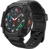Unibody Θήκη Σιλικόνης - Samsung Galaxy Watch Ultra 2025 / 2024 47mm - Spigen Rugged Armor Pro - Matte Black (ACS08427)