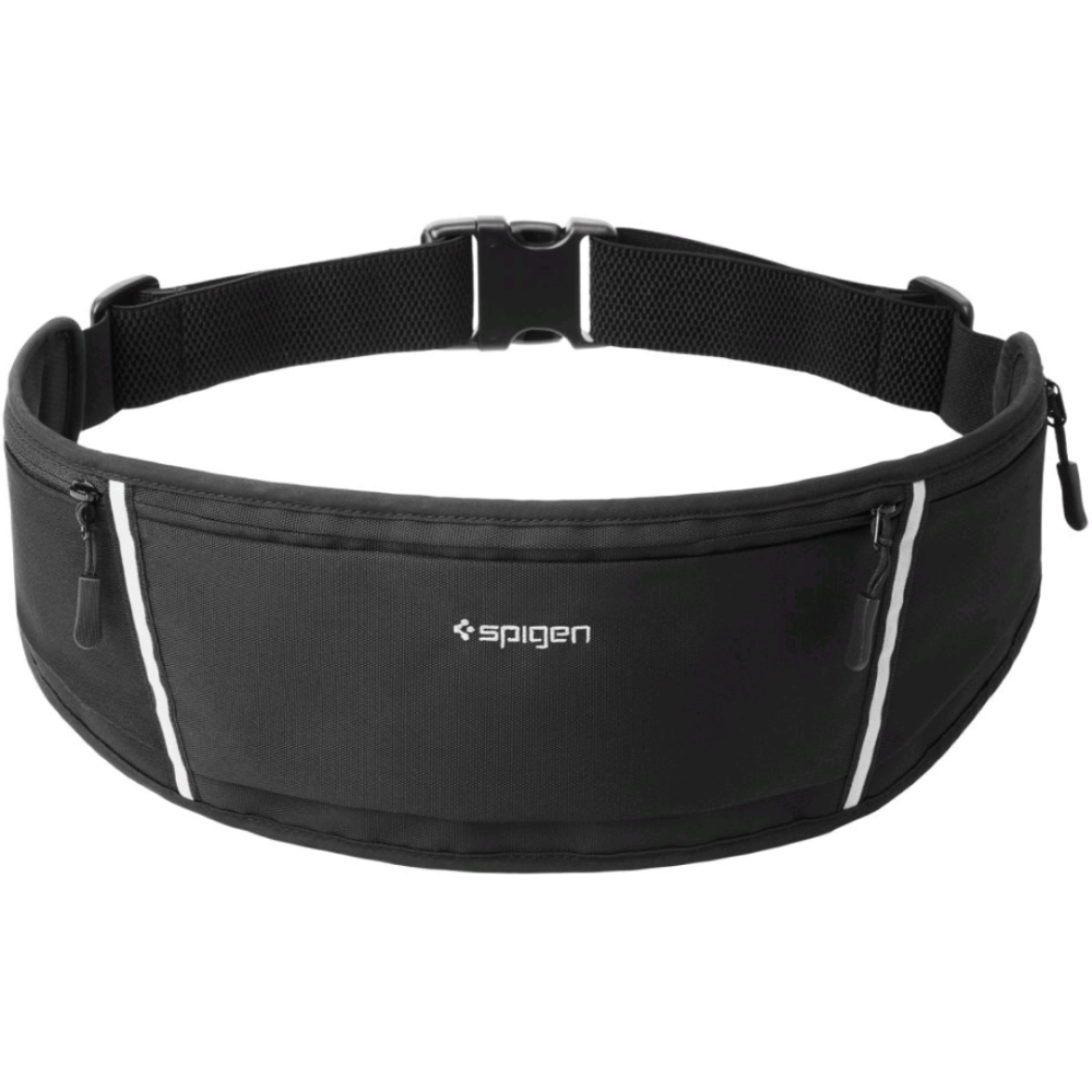 Spigen A710 Dynamic Shield - Universal Αθλητικό Τσαντάκι Μέσης για Smartphones / Κινητά έως 6.9" - Black (AMP04618)