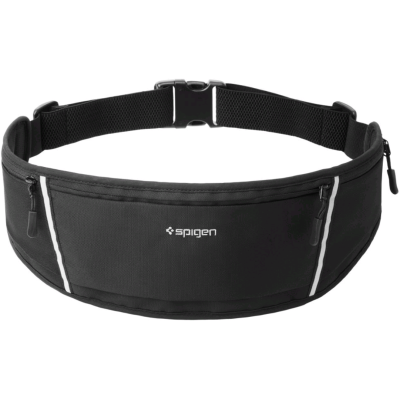 Spigen A710 Dynamic Shield - Universal Αθλητικό Τσαντάκι Μέσης για Smartphones / Κινητά έως 6.9" - Black (AMP04618)