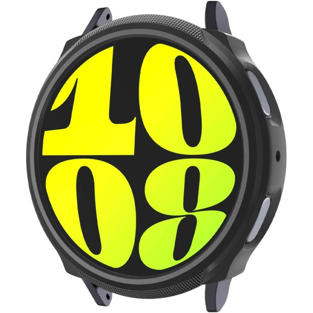 Spigen Liquid Air - Θήκη Σιλικόνης Samsung Galaxy Watch 7 40mm - Matte Black (ACS07899)