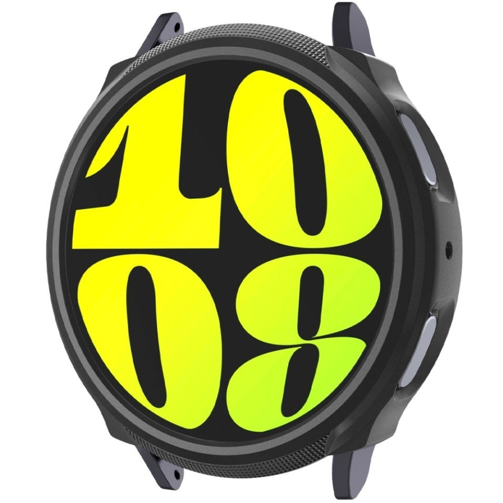 Spigen Liquid Air - Θήκη Σιλικόνης Samsung Galaxy Watch 7 44mm - Matte Black (ACS07900)