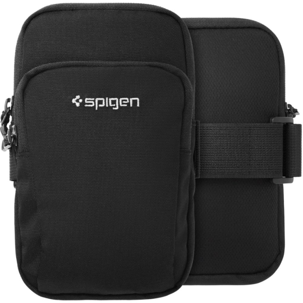 Spigen A702 Dynamic Shield - Universal Θήκη Μπράτσου για Smartphones / Κινητά έως 6.9" - Black (AMP04617)