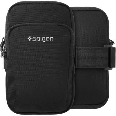 Spigen A702 Dynamic Shield - Universal Θήκη Μπράτσου για Smartphones / Κινητά έως 6.9" - Black (AMP04617)