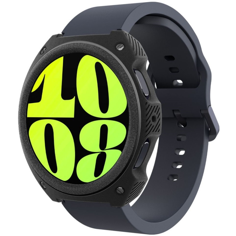 Caseology Vault Ανθεκτική Θήκη Σιλικόνης - Samsung Galaxy Watch 7 44mm - Matte Black (ACS08340)