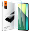 Αντιχαρακτικό Γυαλί Οθόνης - Xiaomi Redmi Note 13 5G / Redmi Note 13 4G / Redmi Note 13 Pro 4G / Redmi Note 13 Pro 5G / Redmi Note 14S / Poco X6 - Spigen GLAS.tR Slim Premium Tempered Glass - Clear - 2 Τεμάχια (AGL08293)