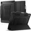 Θήκη με Υποδοχή για Apple Pencil - Apple iPad Air 13" 2025 / 2024 - Spigen Rugged Armor Pro - Black (ACS07669)