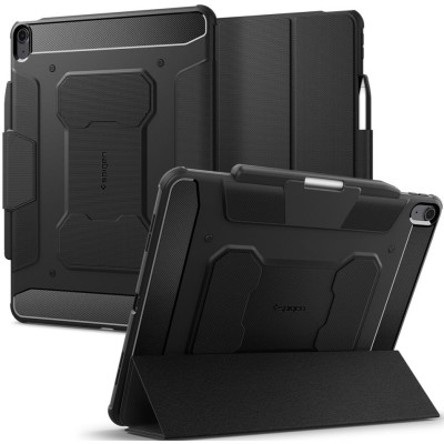 Θήκη με Υποδοχή για Apple Pencil - Apple iPad Air 13" 2025 / 2024 - Spigen Rugged Armor Pro - Black (ACS07669)