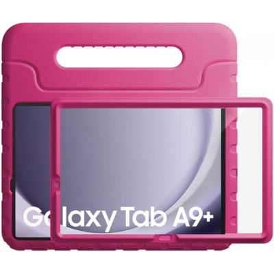 HappyCase Candy Plus - Full Body Ανθεκτική Θήκη για Παιδιά - Samsung Galaxy Tab A11 Plus / A9 Plus 11" - Pink (8719246442773)