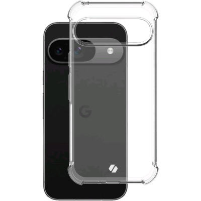 Διάφανη Θήκη Σιλικόνης - Google Pixel 9 / 9 Pro - Spacecase Anti-Shock - 1mm - Clear (5905719111182)