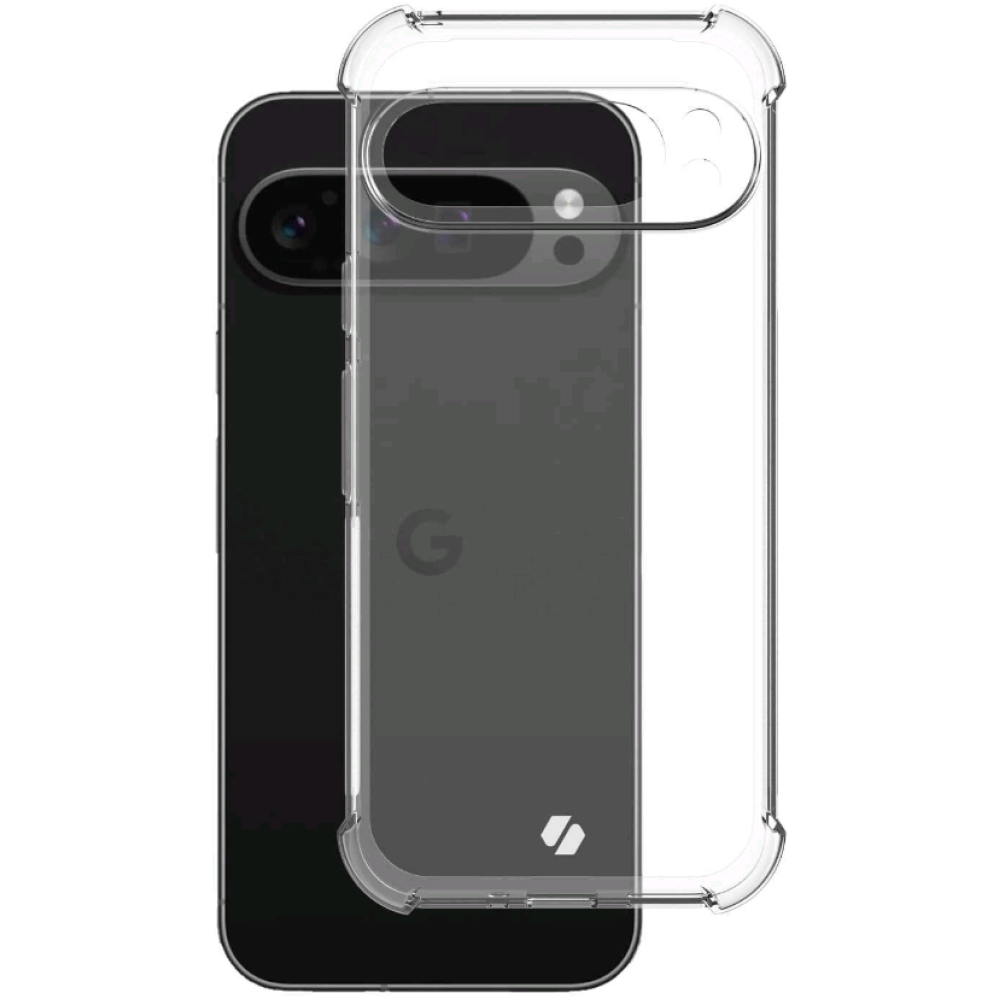 Διάφανη Θήκη Σιλικόνης - Google Pixel 9 Pro XL - Spacecase Anti-Shock - 1mm - Clear (5905719111199)