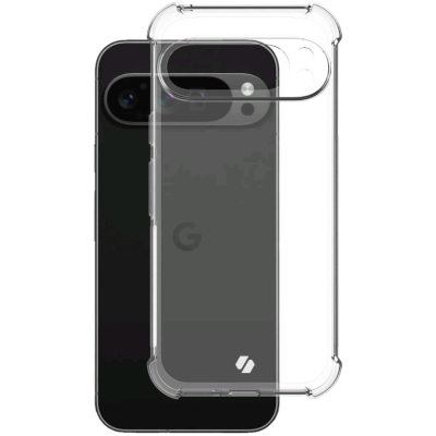 Διάφανη Θήκη Σιλικόνης - Google Pixel 9 Pro XL - Spacecase Anti-Shock - 1mm - Clear (5905719111199)