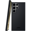 Σκληρή MagSafe Θήκη Aramid Fiber - Samsung Galaxy S24 Ultra - Nekit Fiber - 1mm - 1500D Kevlar - Black (8719246451959)
