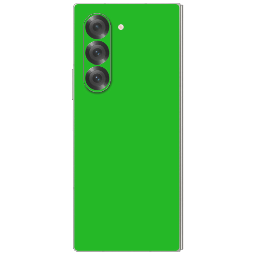 Αυτοκόλλητο Skin Προστασίας Πλάτης - Samsung Galaxy Z Fold6 - Gams Premium Vinyl Skin Back Plate - Green Matte (GAMS-VNL-SKIN-GM-002-210)