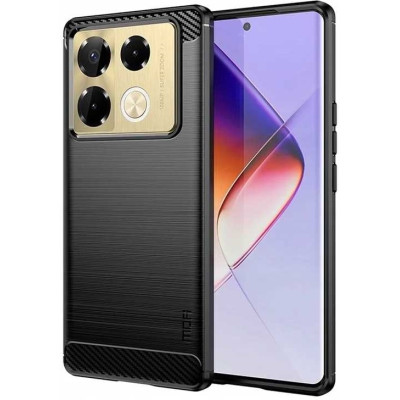 Θήκη Σιλικόνης - Infinix Note 40 Pro 4G - Spacecase Carbon - Black (5905719111236)