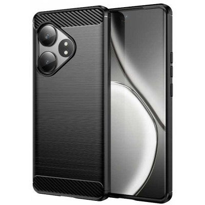 Θήκη Σιλικόνης - Realme GT 6 / GT 6T - Spacecase Carbon - Black (5905719110819)