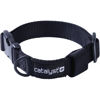 Catalyst Dog Collar for Total Protection Clip-It Case - Ρυθμιζόμενο Κολάρο Κατοικιδίων για Αδιάβροχη Θήκη Apple AirTag Total Protection Clip-It της Catalyst - XL - 44-67 cm - Black (CATPCBLKXL)