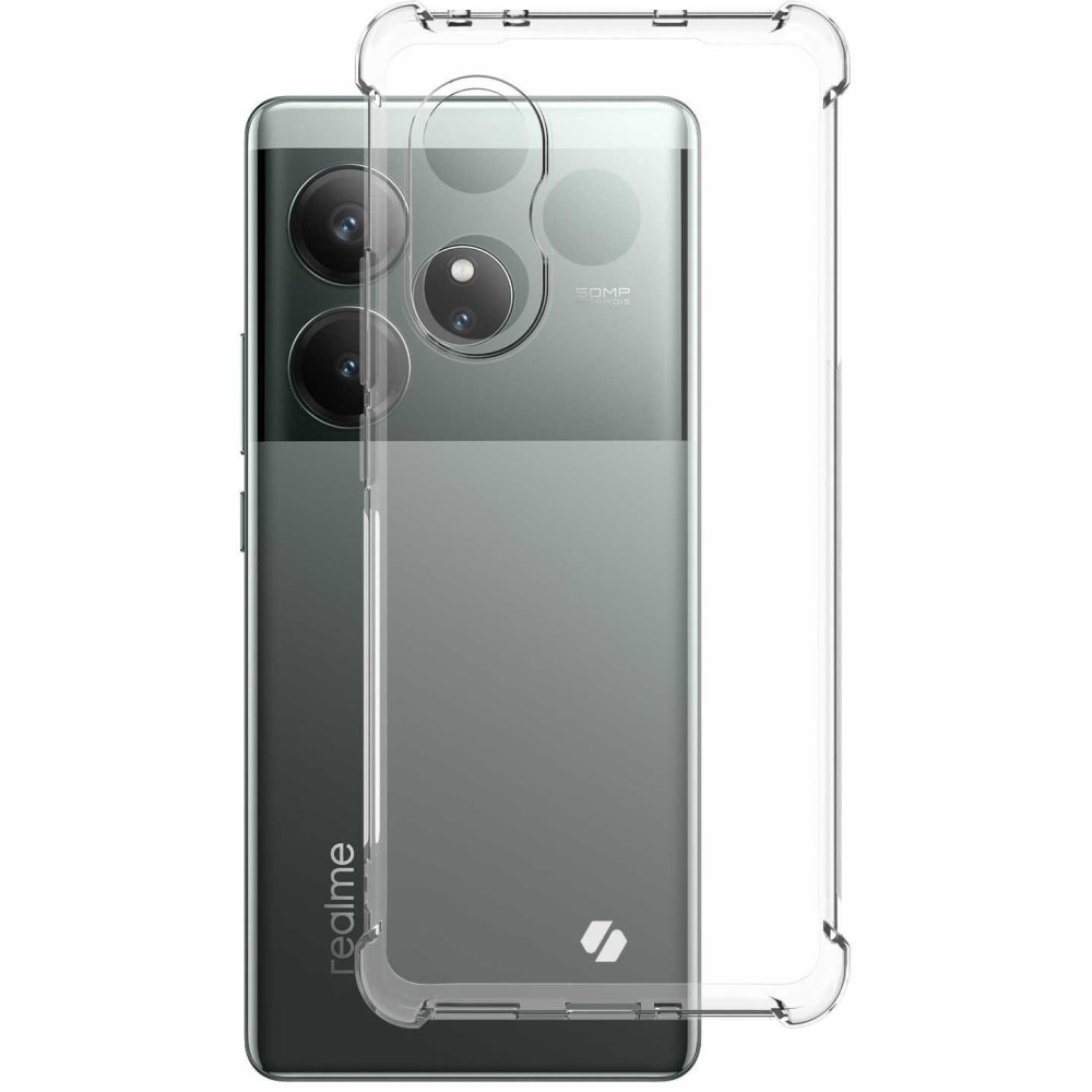 Διάφανη Θήκη Σιλικόνης - Realme GT 6 / GT 6T - Spacecase Anti-Shock - 1mm - Clear (5905719110772)