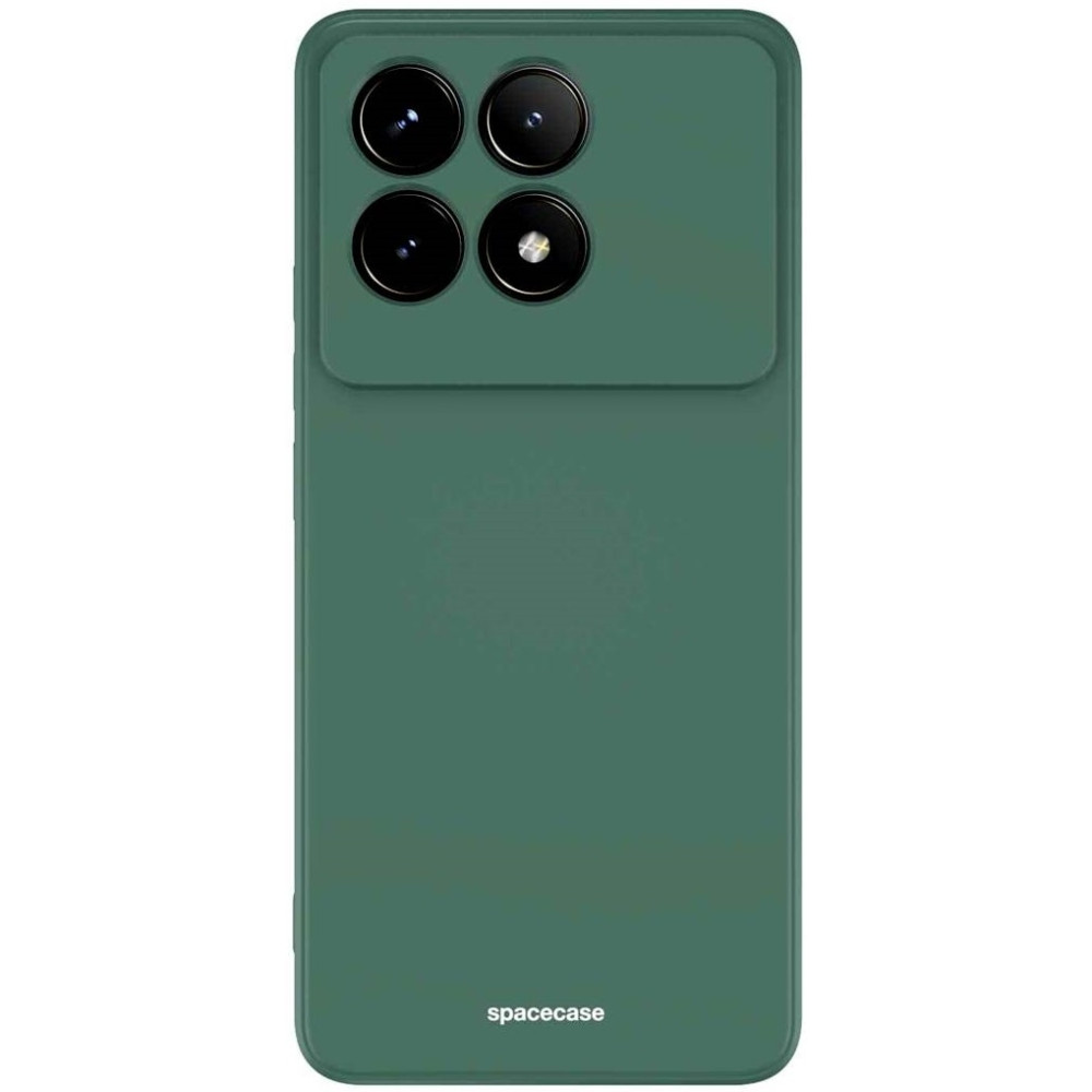 Θήκη Σιλικόνης - Xiaomi Poco F6 Pro - Spacecase Silicone Case - Dark Green (5905719110635)