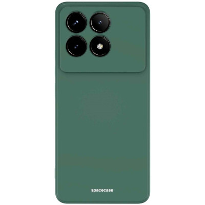 Θήκη Σιλικόνης - Xiaomi Poco F6 Pro - Spacecase Silicone Case - Dark Green (5905719110635)